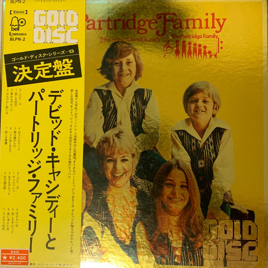 THE PARTRIDGE FAMILY feat. DAVID CASSIDY - Gold Disc