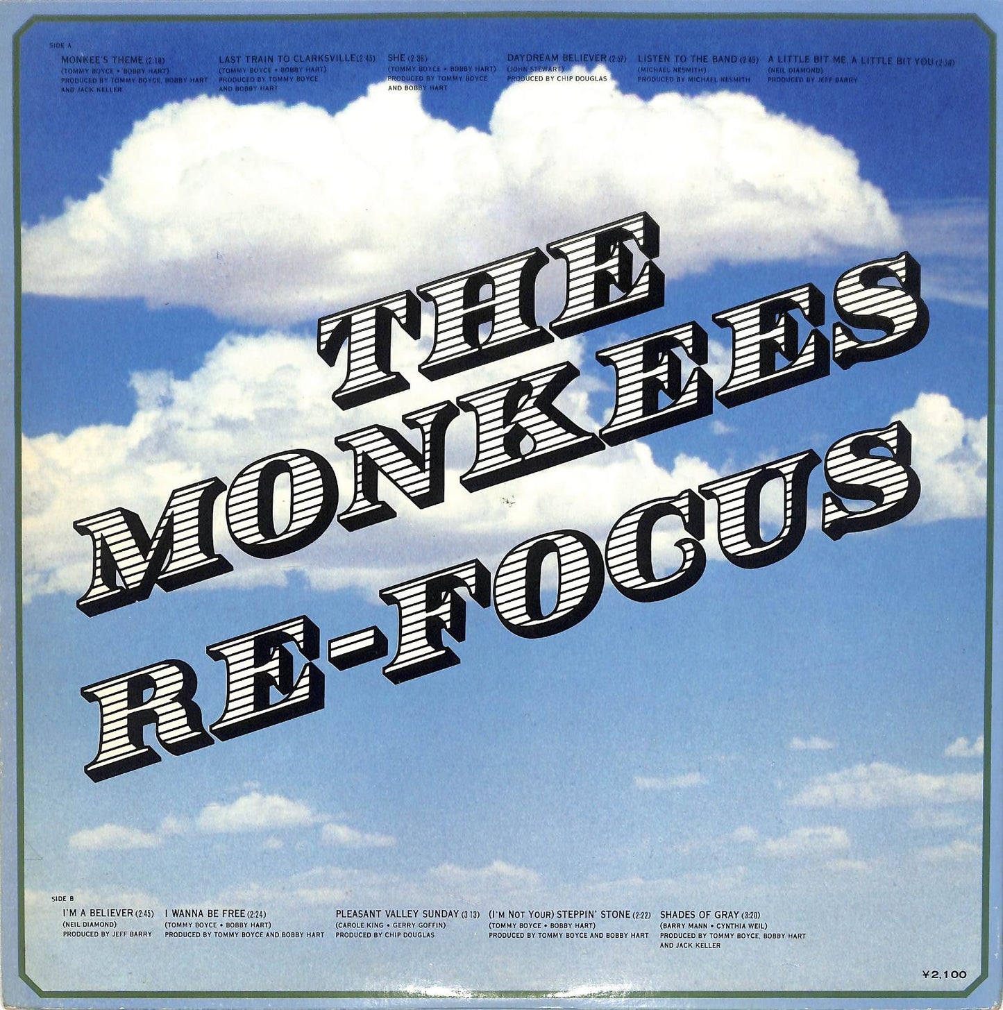 The Monkees - Re-Focus 