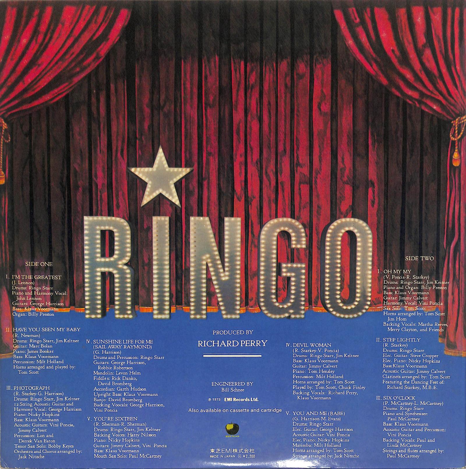 Ringo Starr - Ringo