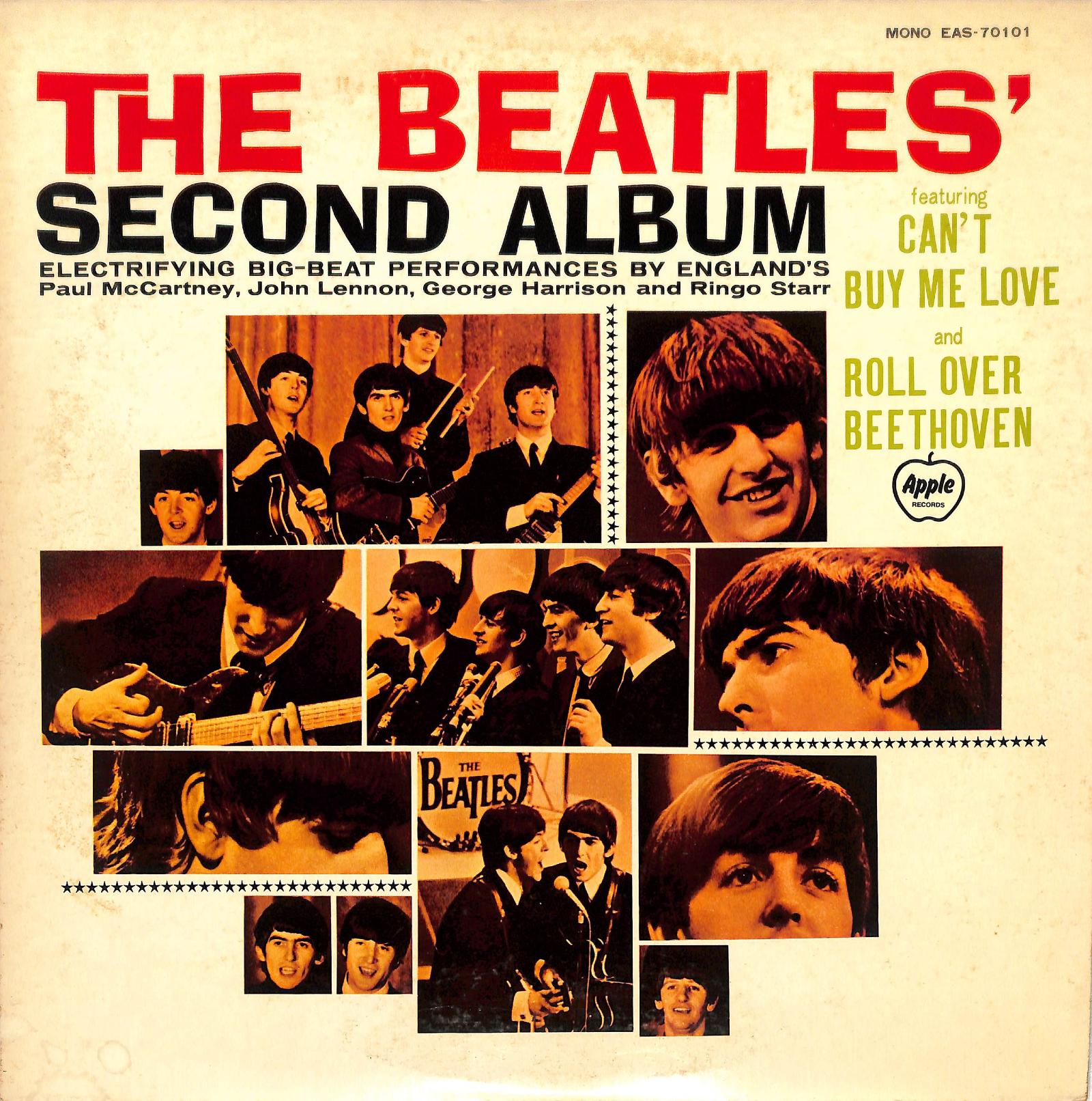 THE BEATLES - The Beatles' Second Album