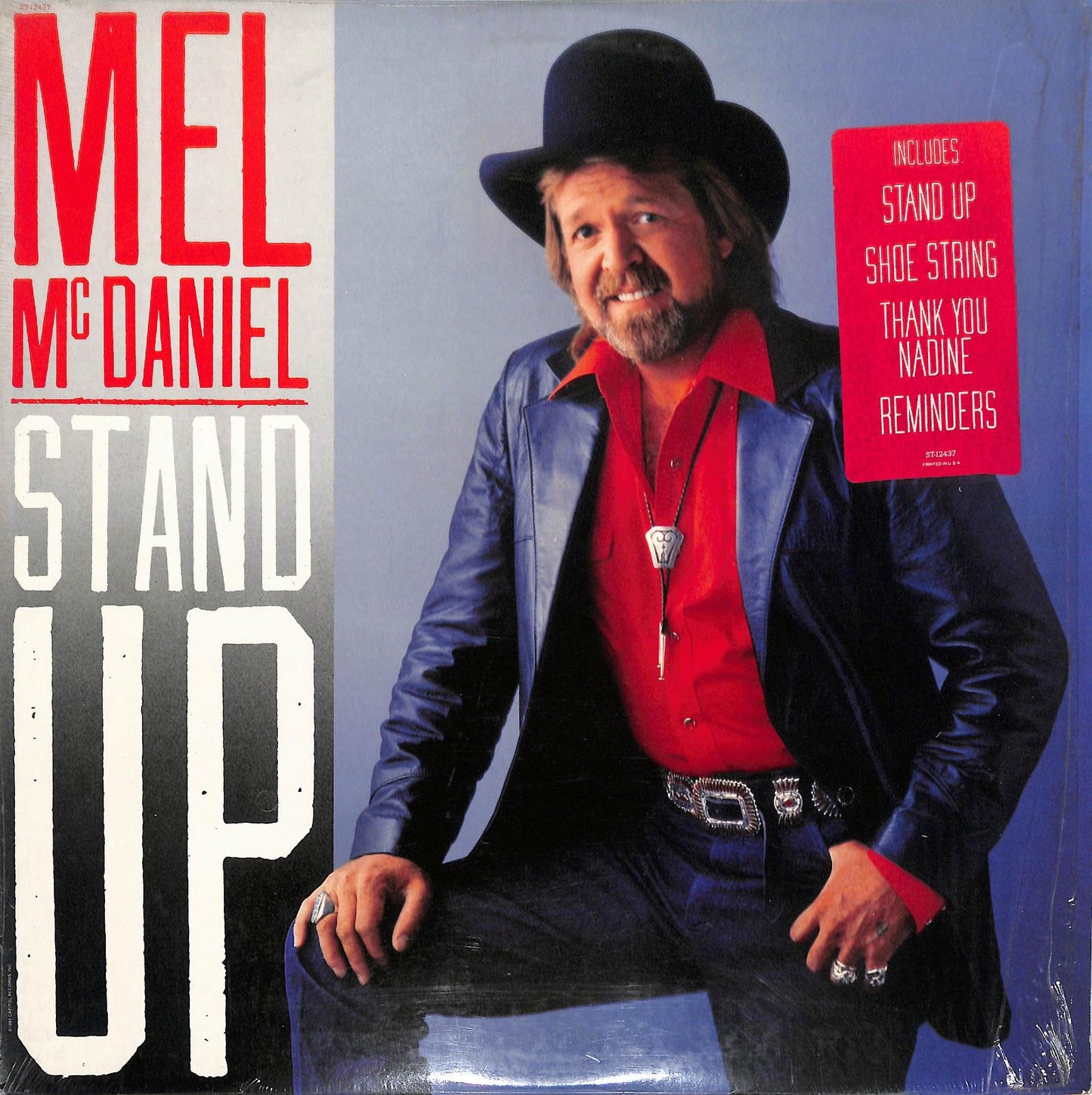 MEL MCDANIEL - Stand Up