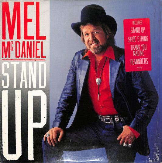 MEL MCDANIEL - Stand Up