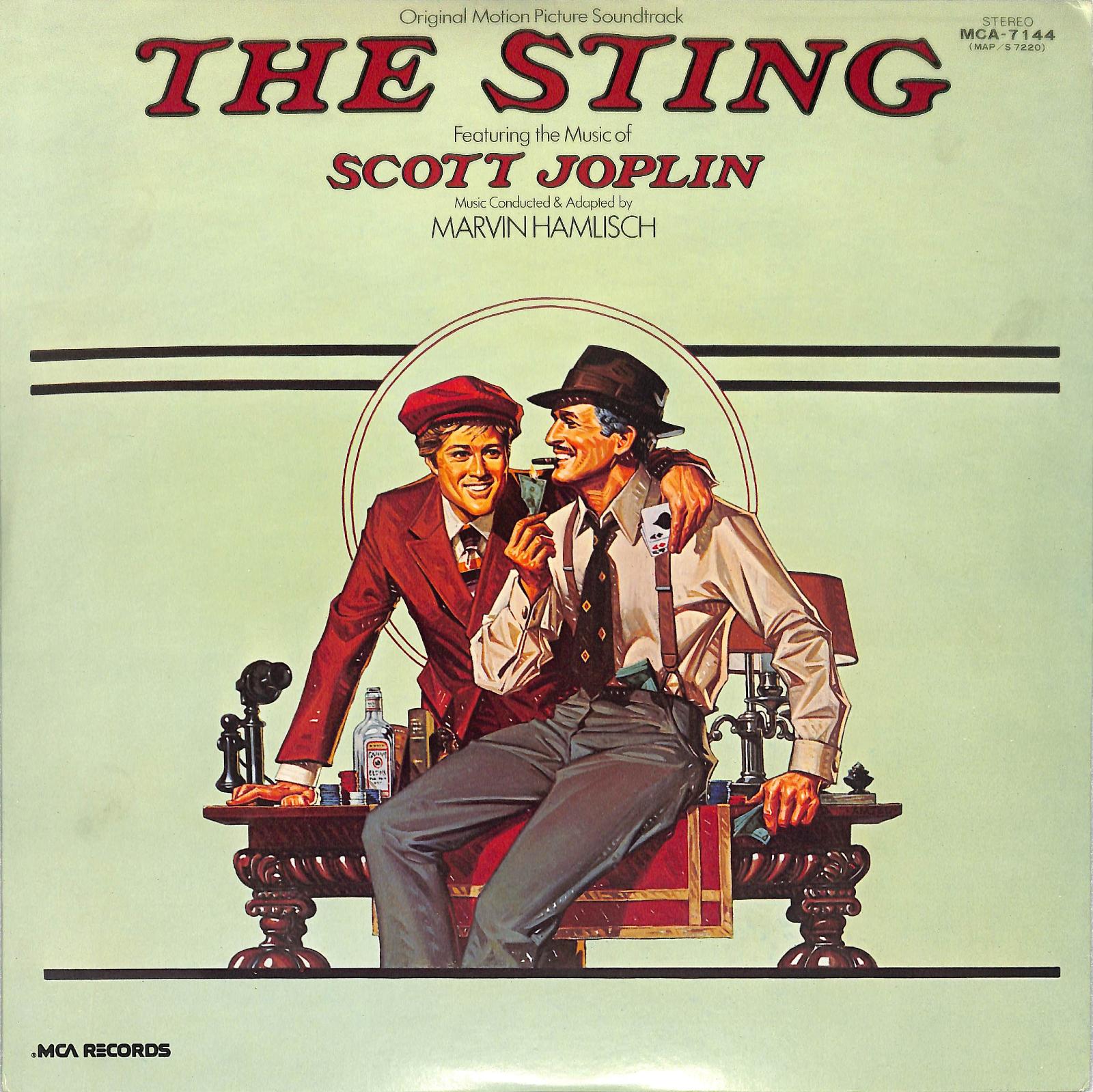 MARVIN HAMLISCH - The Sting (Original Motion Picture Soundtrack)