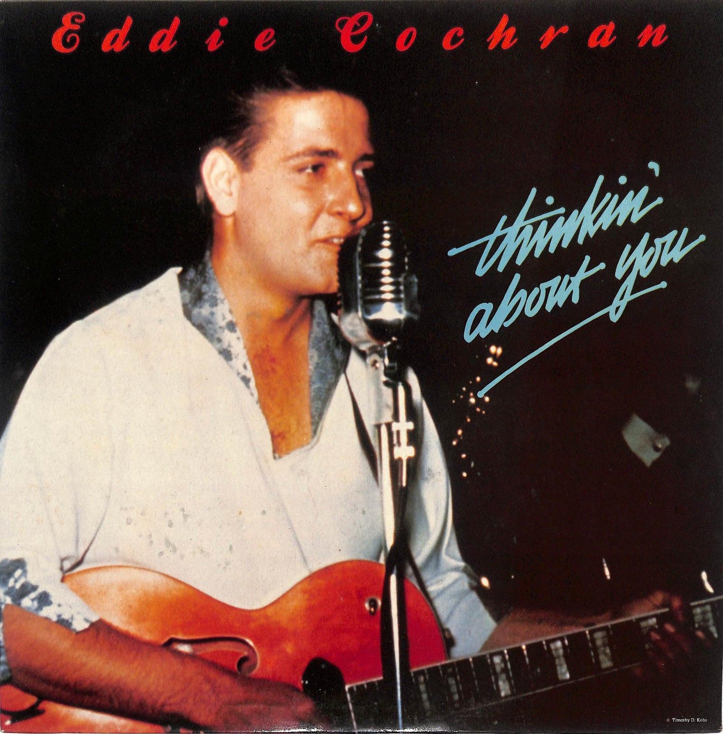 EDDIE COCHRAN - Thinkin' About You