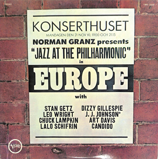 VA - Norman Granz Presents Jazz At The Philharmonic In Europe