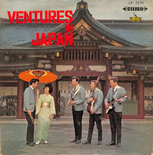 THE VENTURES - Ventures In Japan