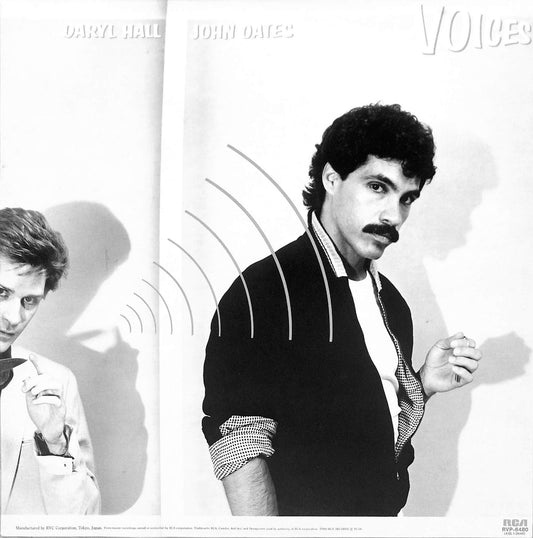 Daryl Hall & John Oates - Voices