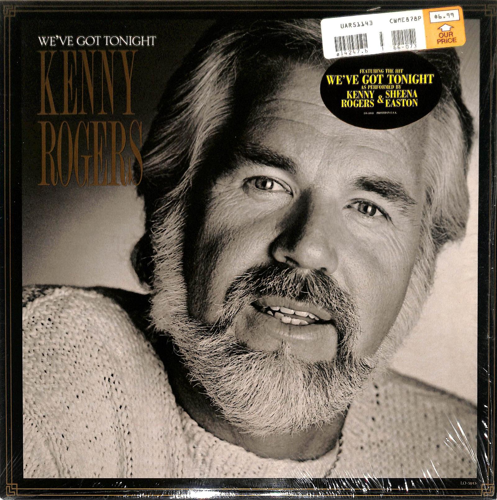 KENNY ROGERS - We've Got Tonight