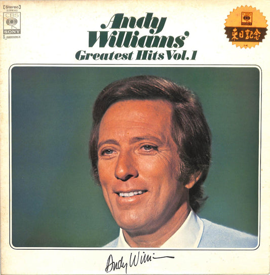 ANDY WILLIAMS - Andy Williams' Greatest Hits Vol.1