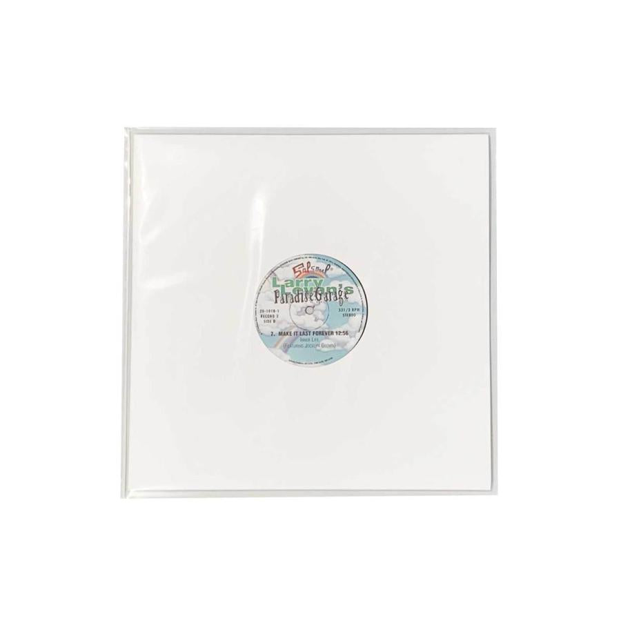 10-Pack LP Vinyl Covers (0.09mm Thickness)
