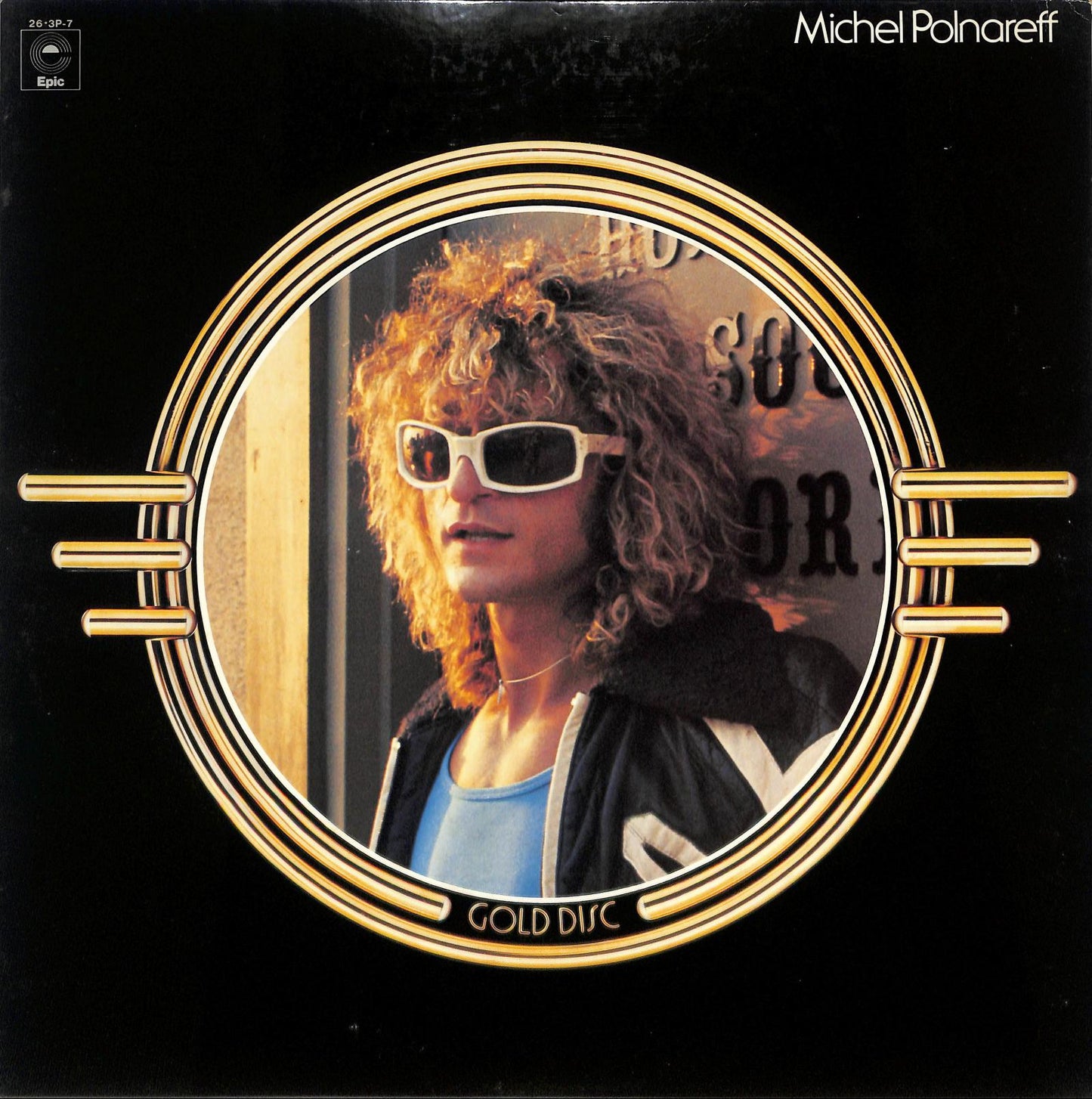 MICHEL POLNAREFF - Gold Disc