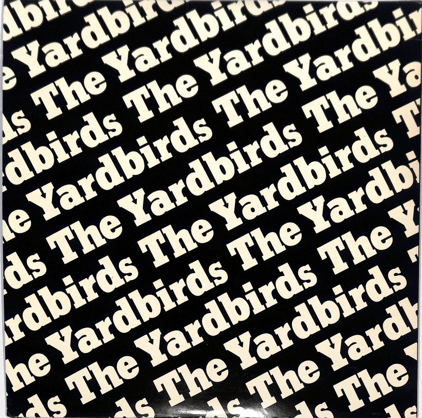 THE YARDBIRDS - The Yardbirds