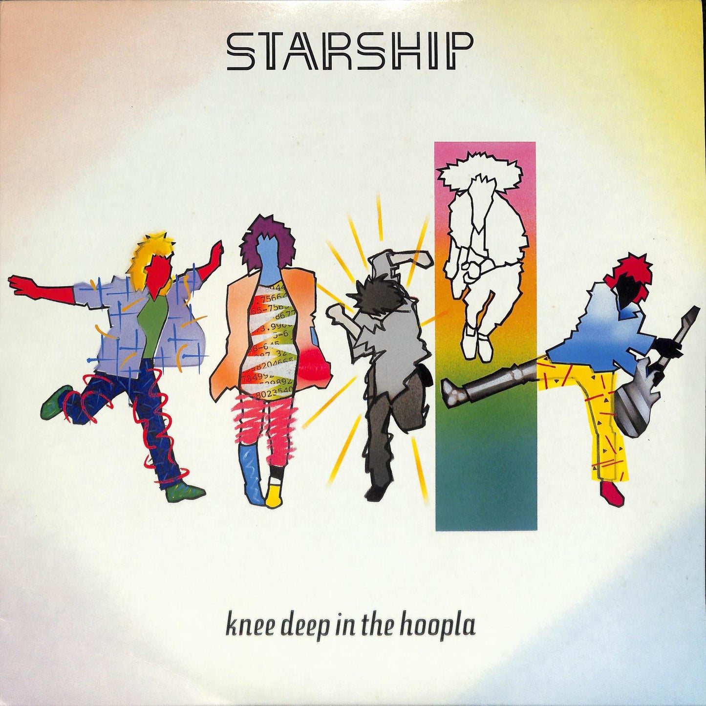 STARSHIP - Knee Deep In The Hoopla