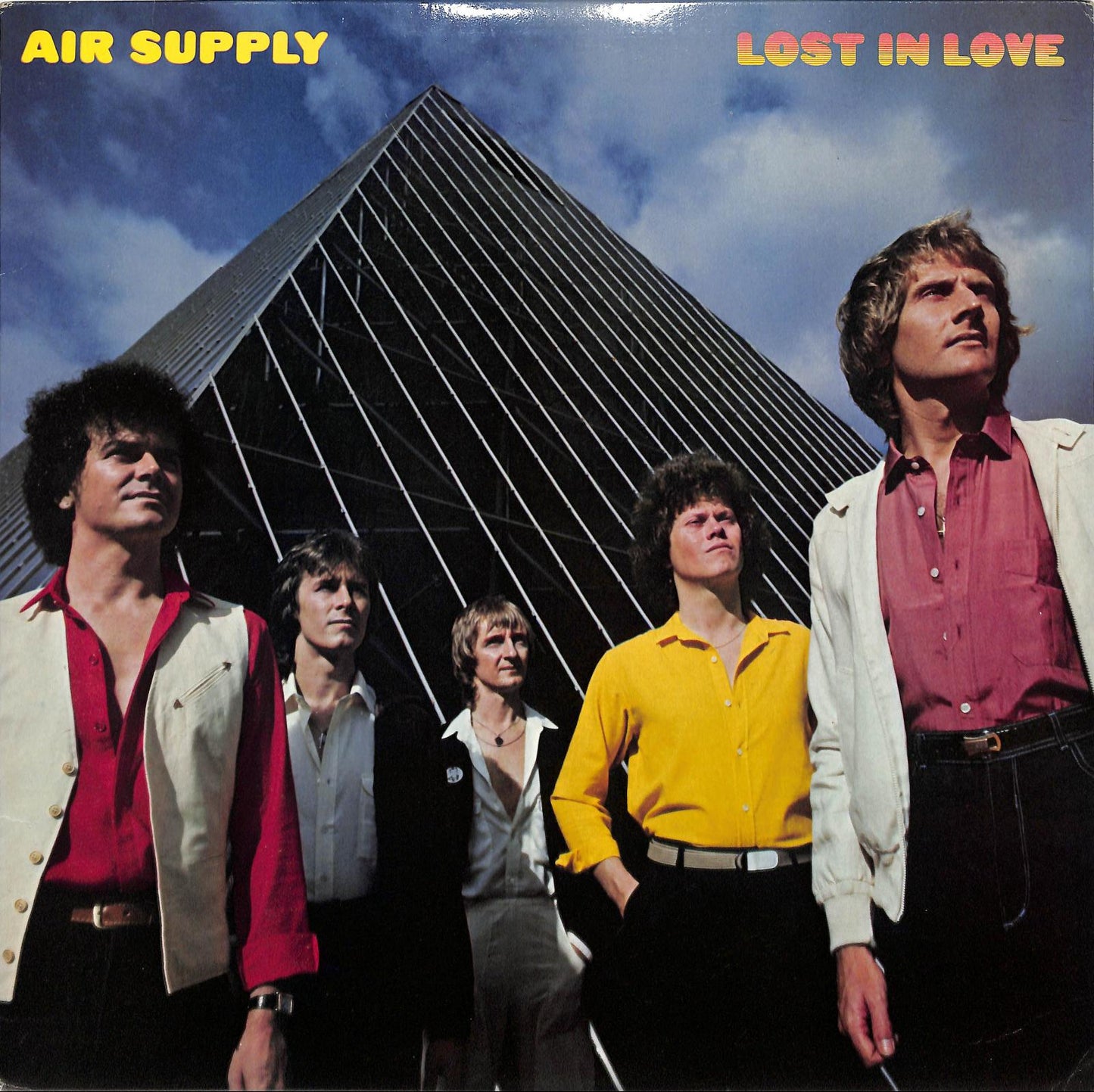AIR SUPPLY - Lost In Love