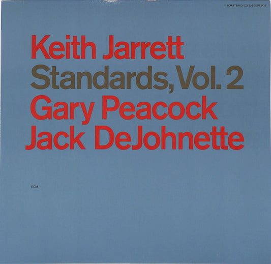 KEITH JARRETT - Standards, Vol. 2