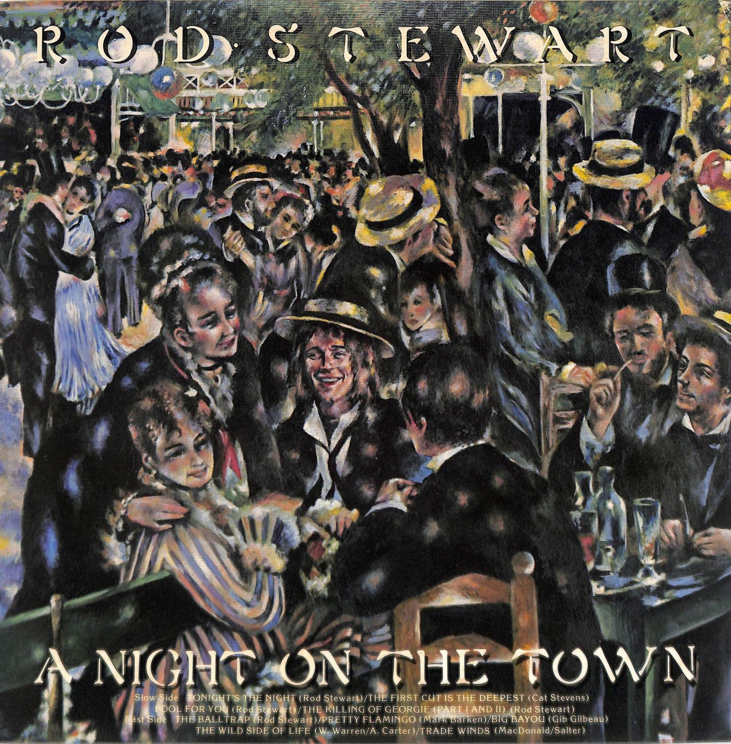 ROD STEWART - A Night On The Town