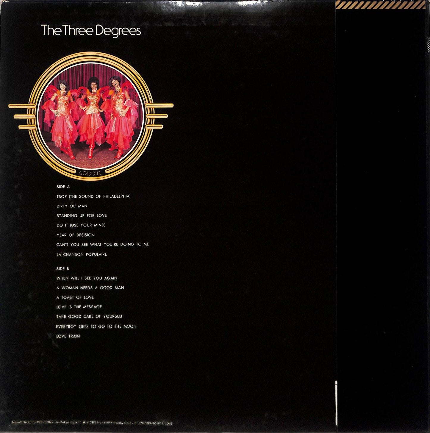 THE THREE DEGREES - The Three Degrees