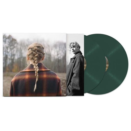 TAYLOR SWIFT - Evermore (Deluxe Edition, Opaque Green)