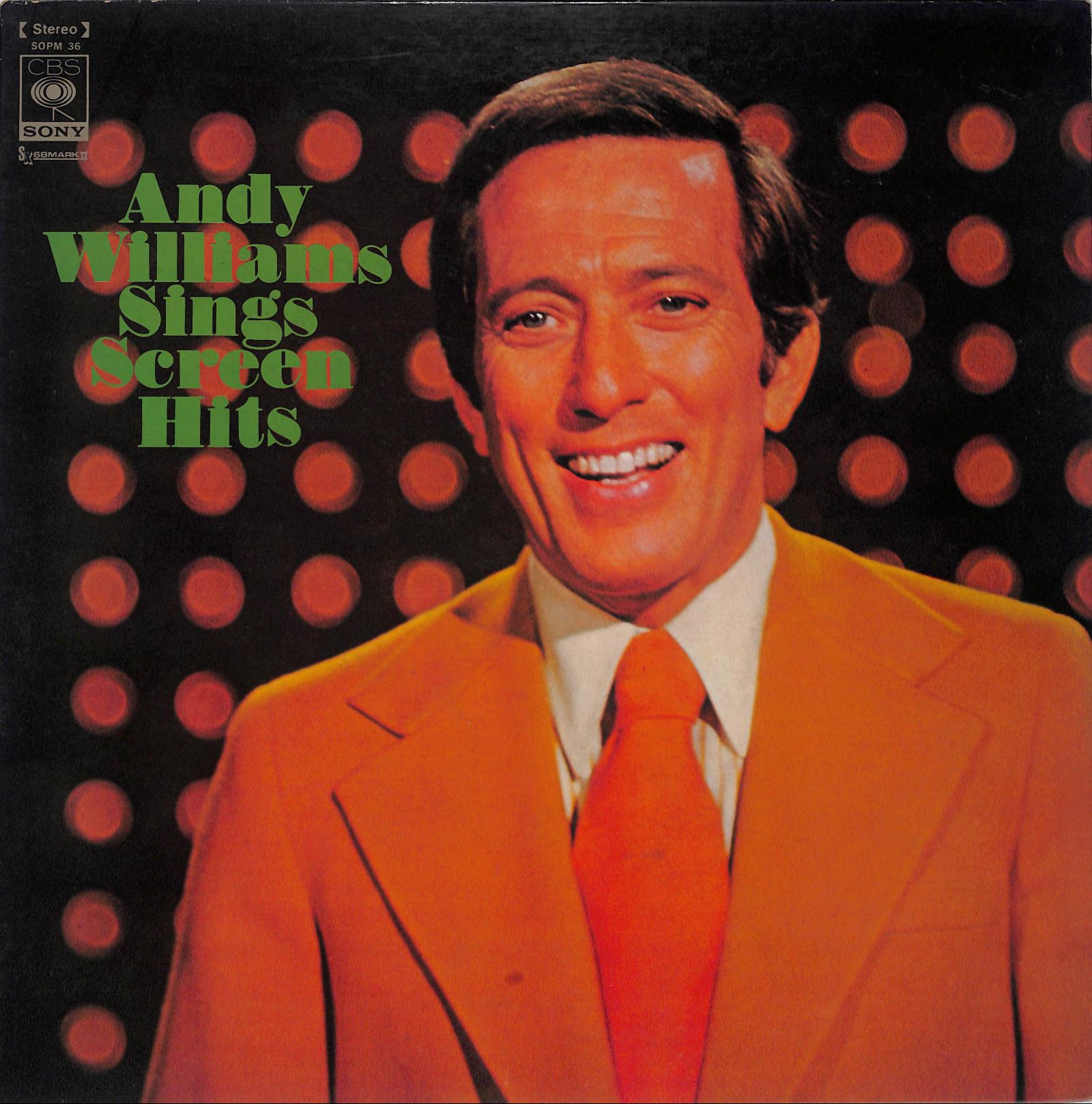 ANDY WILLIAMS - Andy Williams Sings Screen Hits