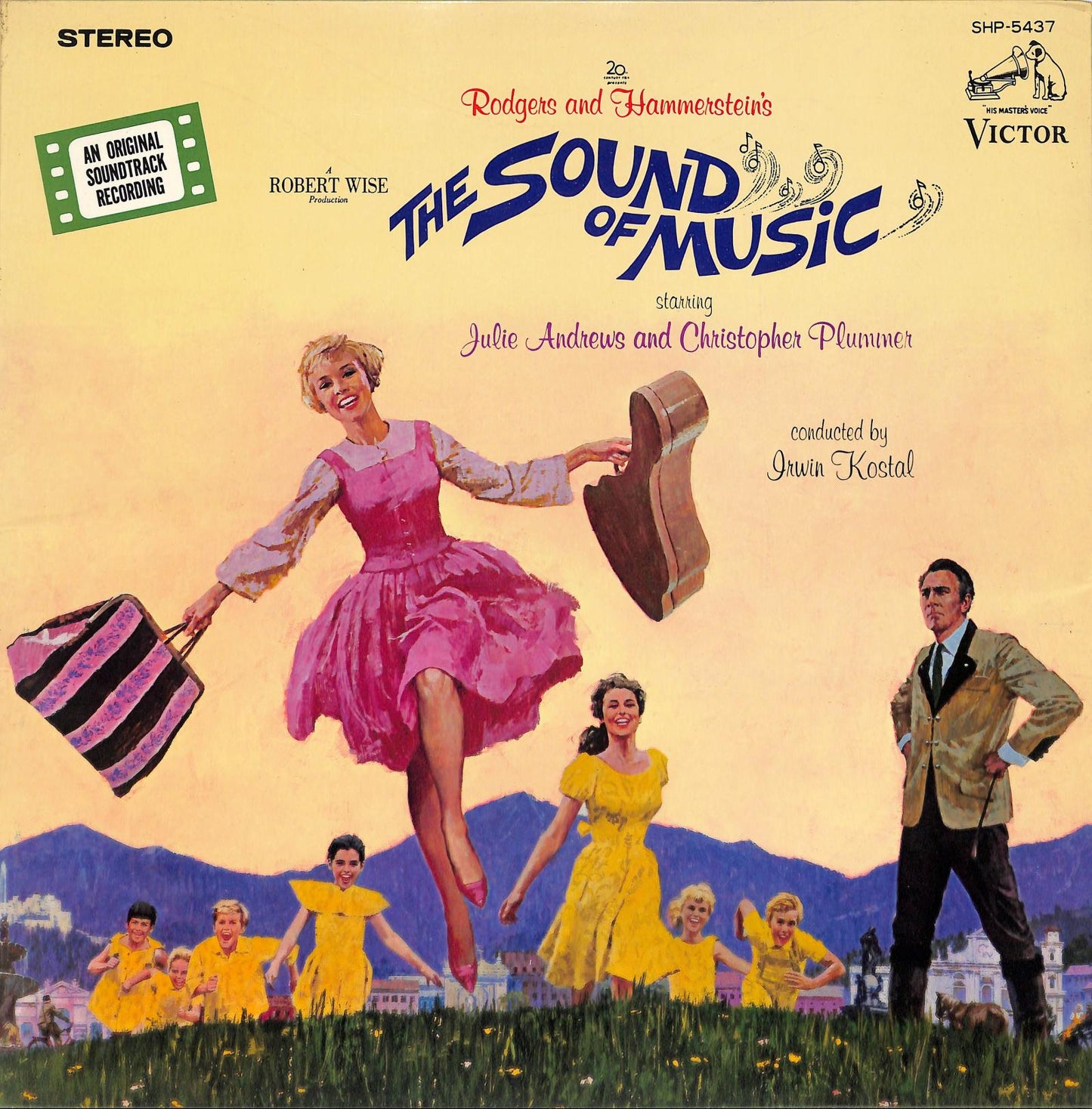 RODGERS AND HAMMERSTEIN / JULIE ANDREWS, CHRISTOPHER PLUMMER, IRWIN KOSTAL – The Sound Of Music (An Original Soundtrack Recording)