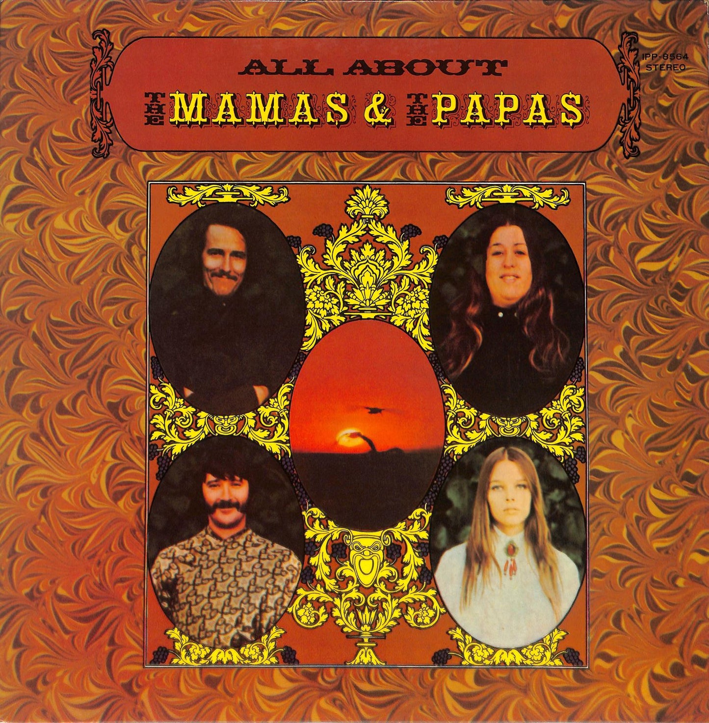 THE MAMAS & THE PAPAS - All About The Mamas & The Papas