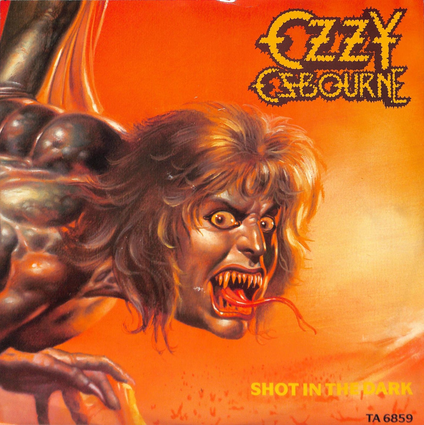 OZZY OSBOURNE - Shot In The Dark