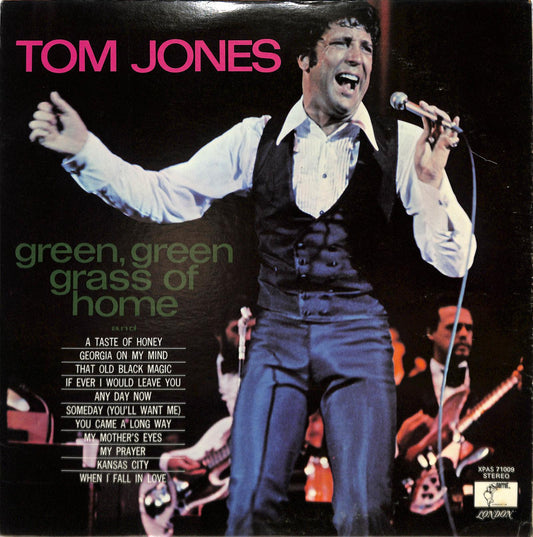 TOM JONES - Green, Green Grass Of Home