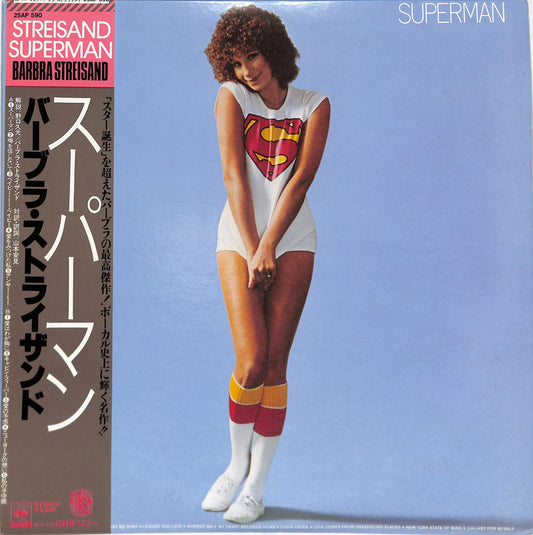 BARBRA STREISAND - Streisand Superman