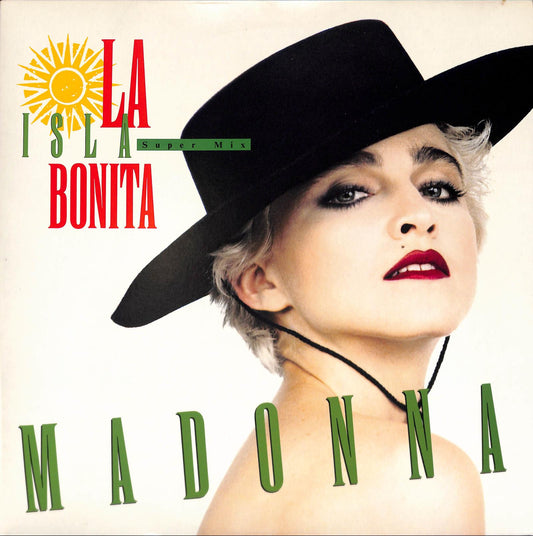 MADONNA - La Isla Bonita - Super Mix (12" Maxi Single)