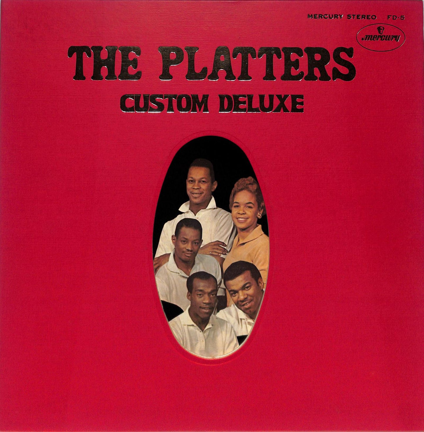 THE PLATTERS - Custom Deluxe