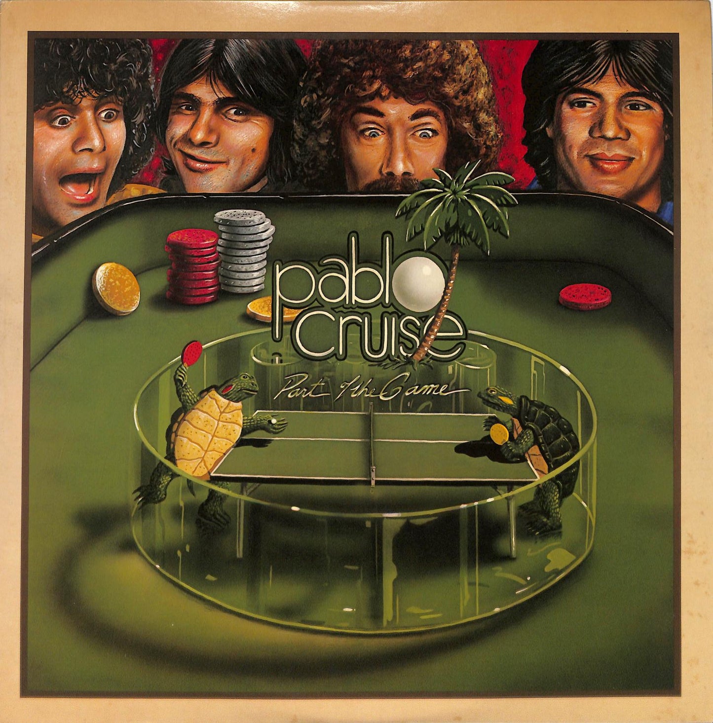 PABLO CRUISE - Part Of The Game