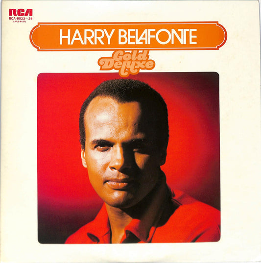 HARRY BELAFONTE - Gold Deluxe