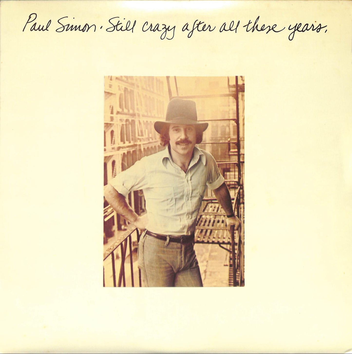 PAUL SIMON - Still Crazy After All These Years