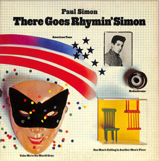 PAUL SIMON - There Goes Rhymin' Simon