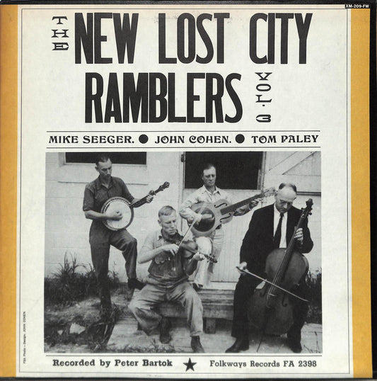 THE NEW LOST CITY RAMBLERS - Vol. 3