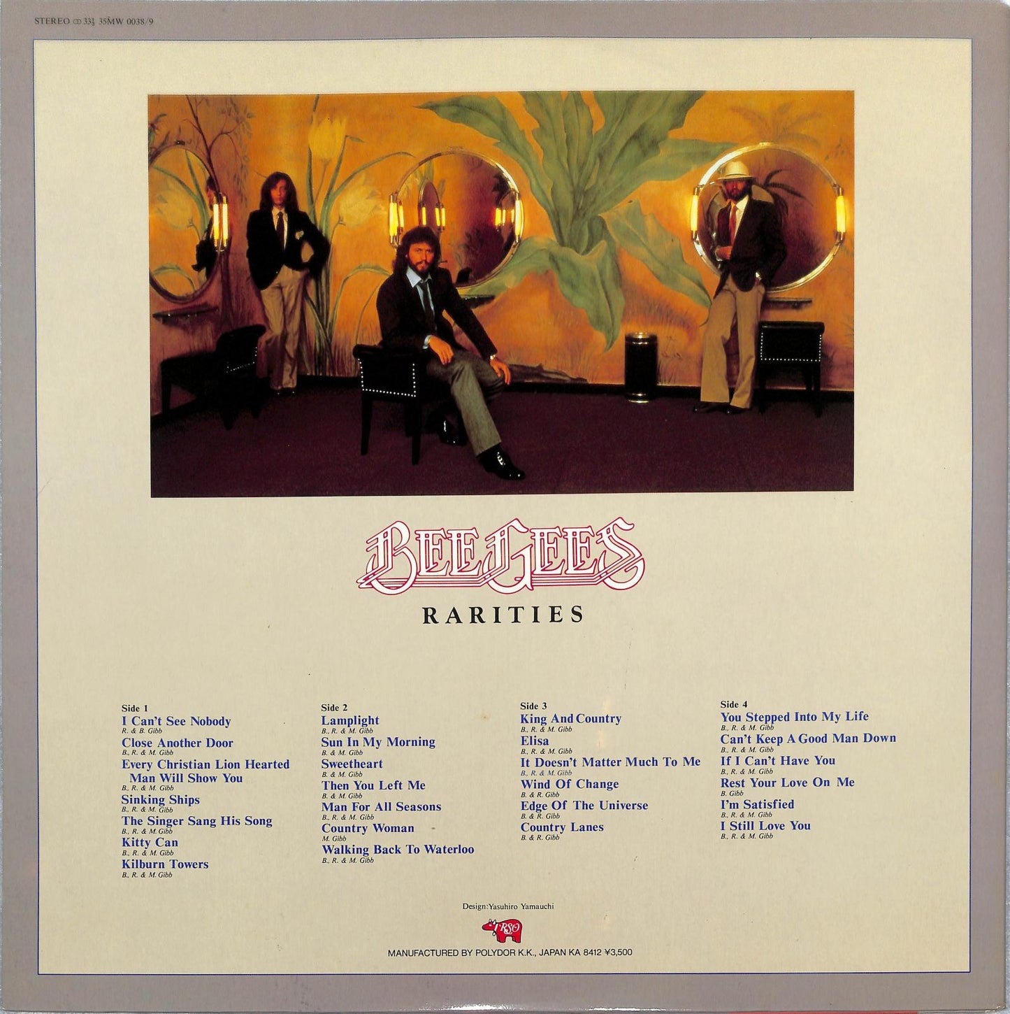 THE BEE GEES - Rarities