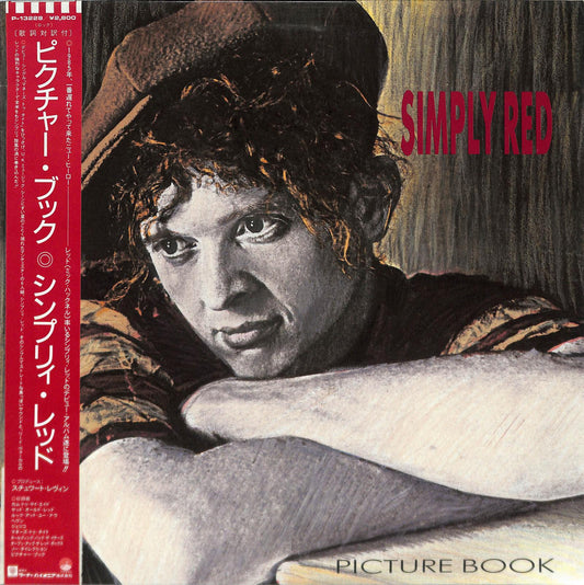 SIMPLY RED - Picture Book
