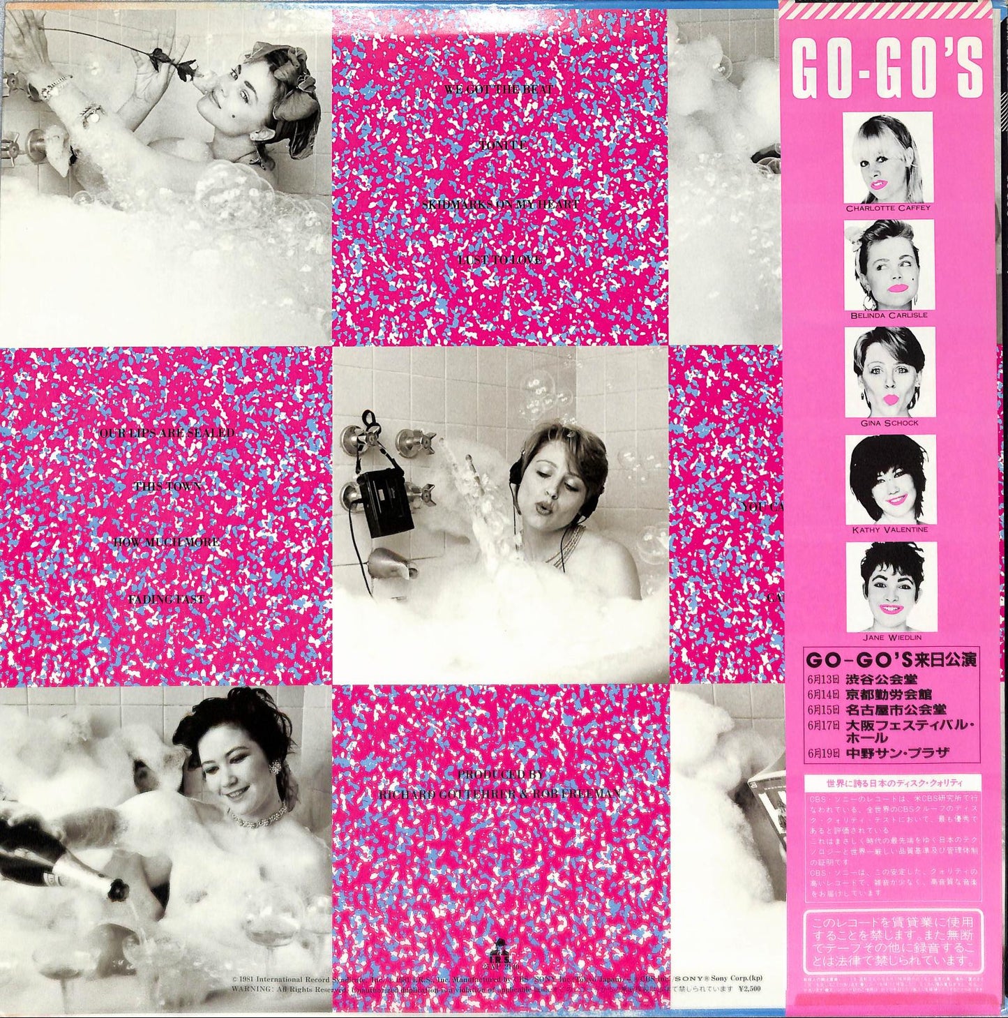 GO-GO'S - Beauty And The Beat