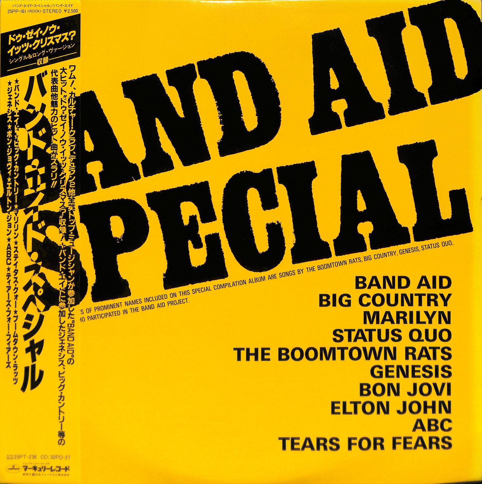 BAND AID - Band Aid Special