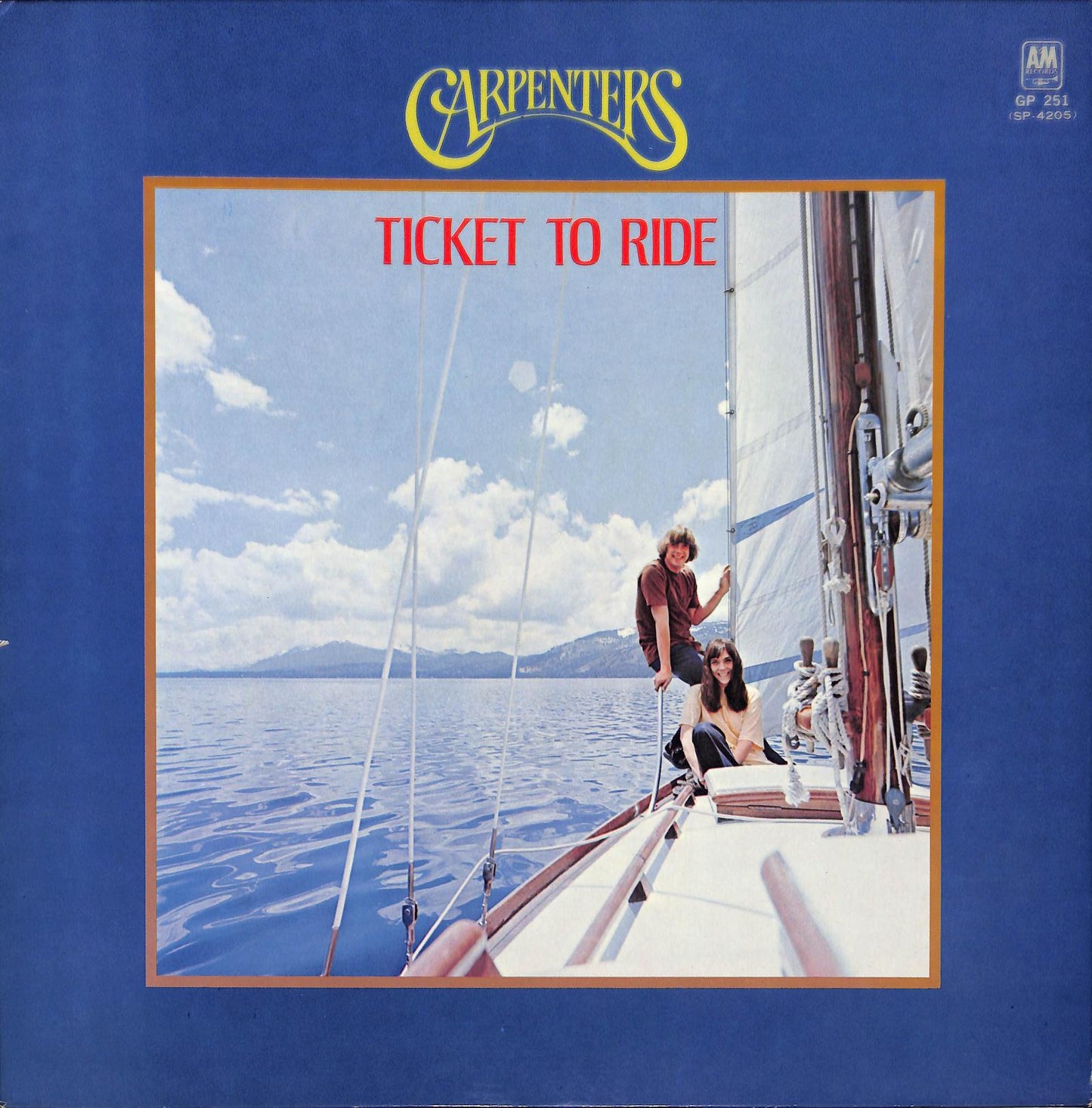 CARPENTERS - Tickets To Ride