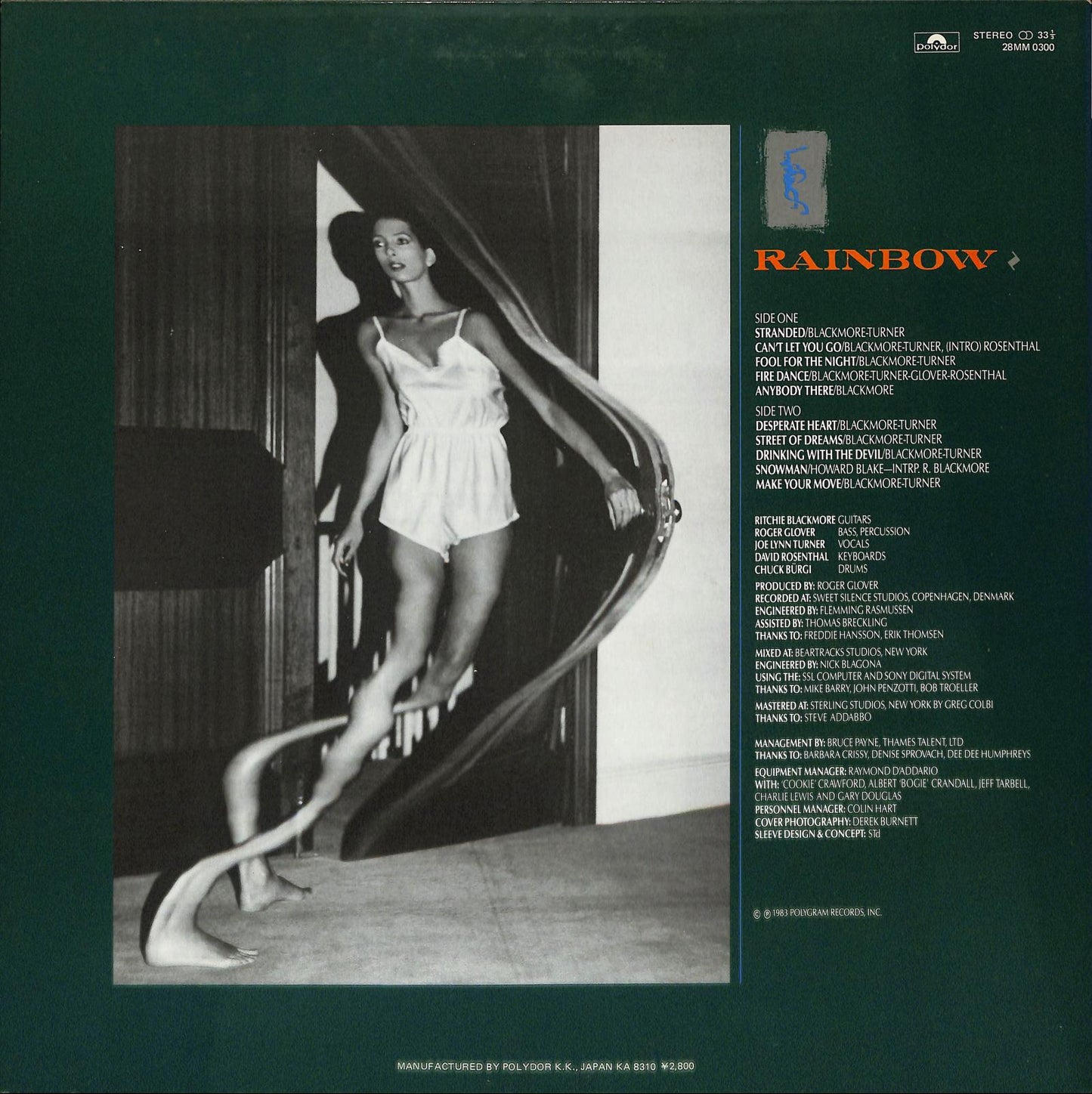 RAINBOW - Bent Out Of Shape