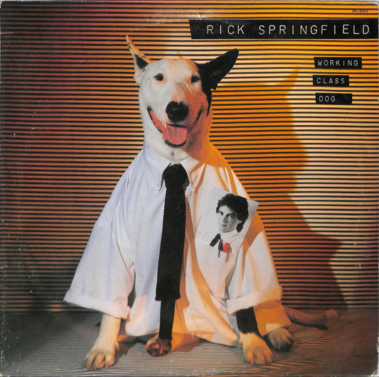 RICK SPRINGFIELD - Working Class Dog