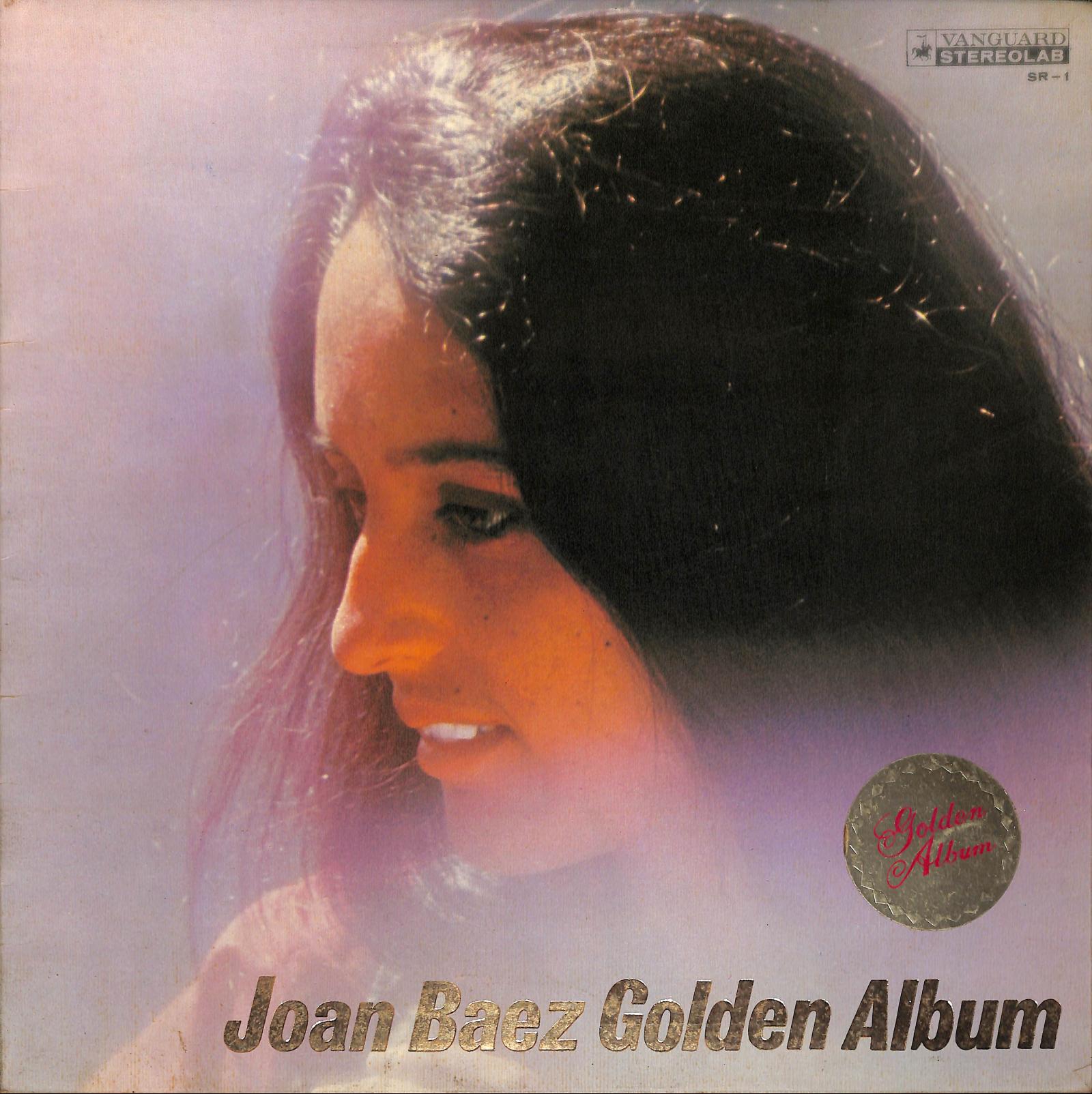 JOAN BAEZ - Golden Album