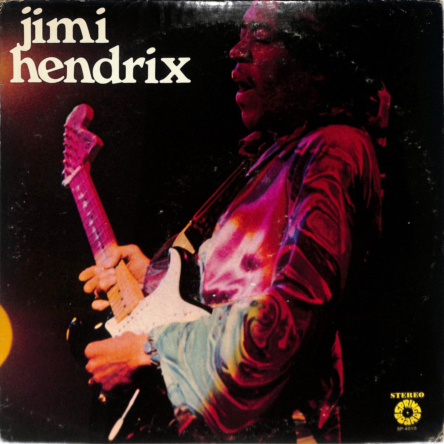 JIMI HENDRIX - Jimi Hendrix