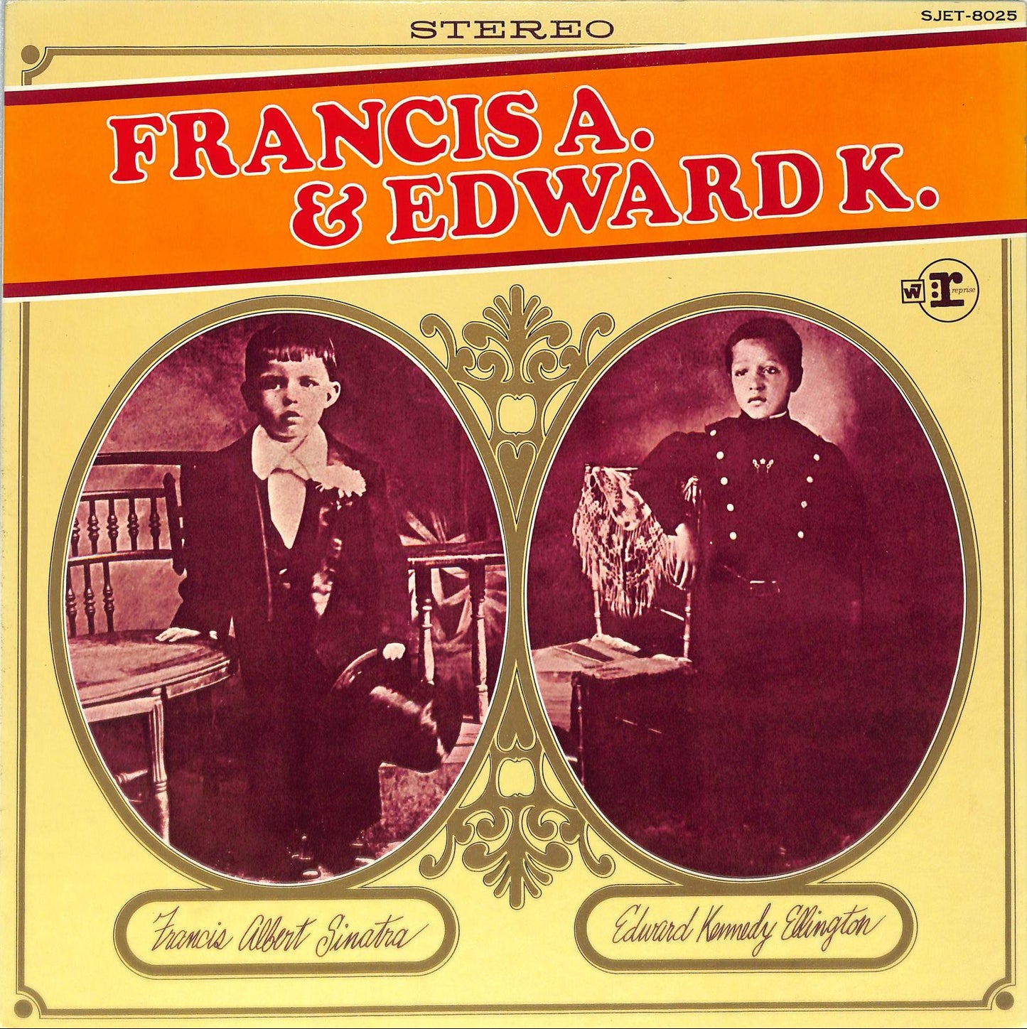 FRANK SINATRA WITH DUKE ELLINGTON - Francis A. & Edward K.