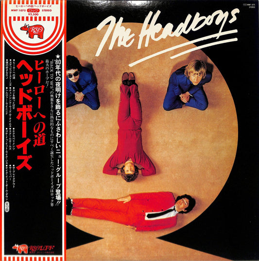 THE HEADBOYS - The Headboys