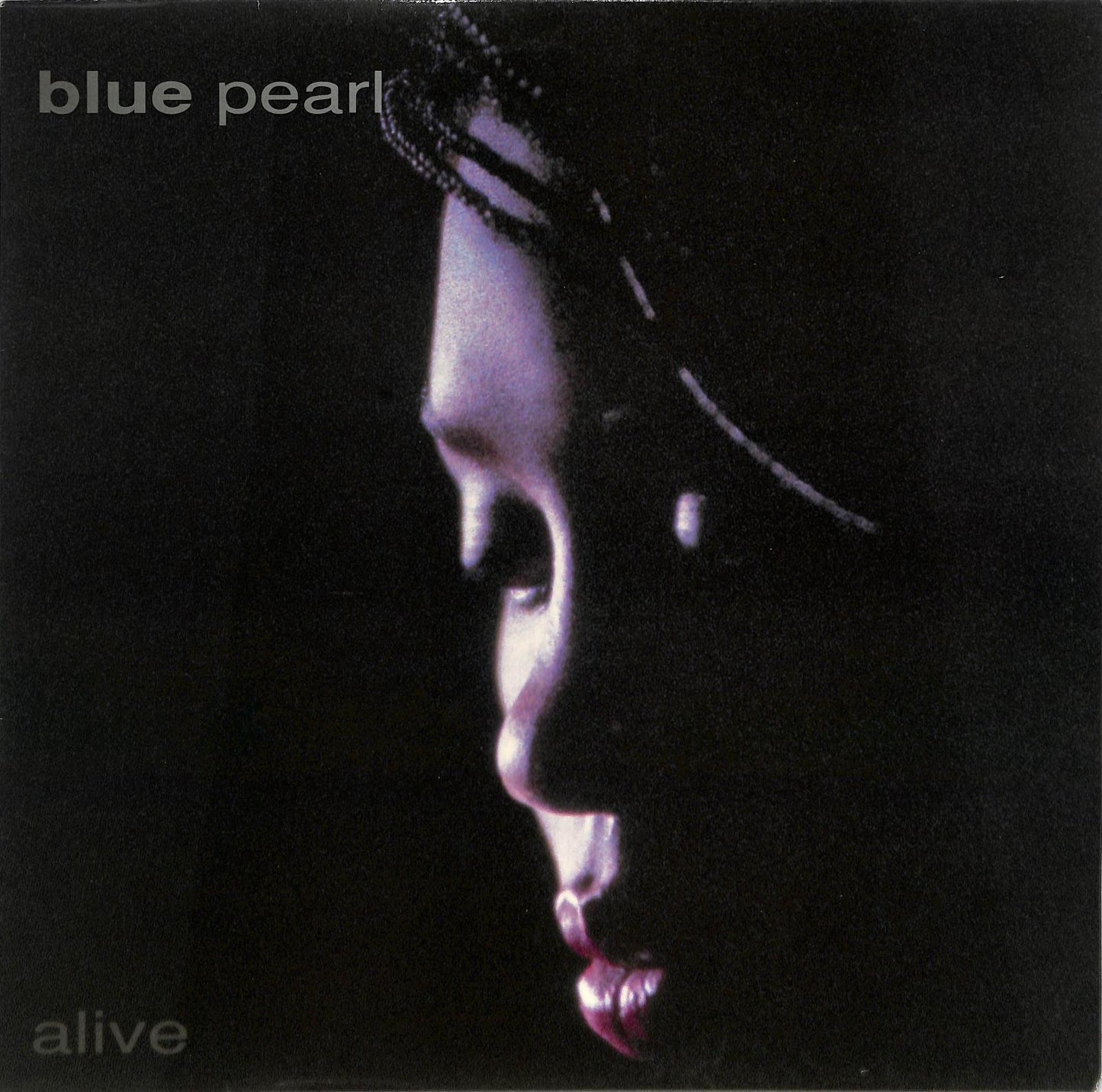 BLUE PEARL - Alive cover