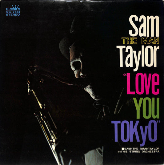 SAM TAYLOR - Love You Tokyo cover