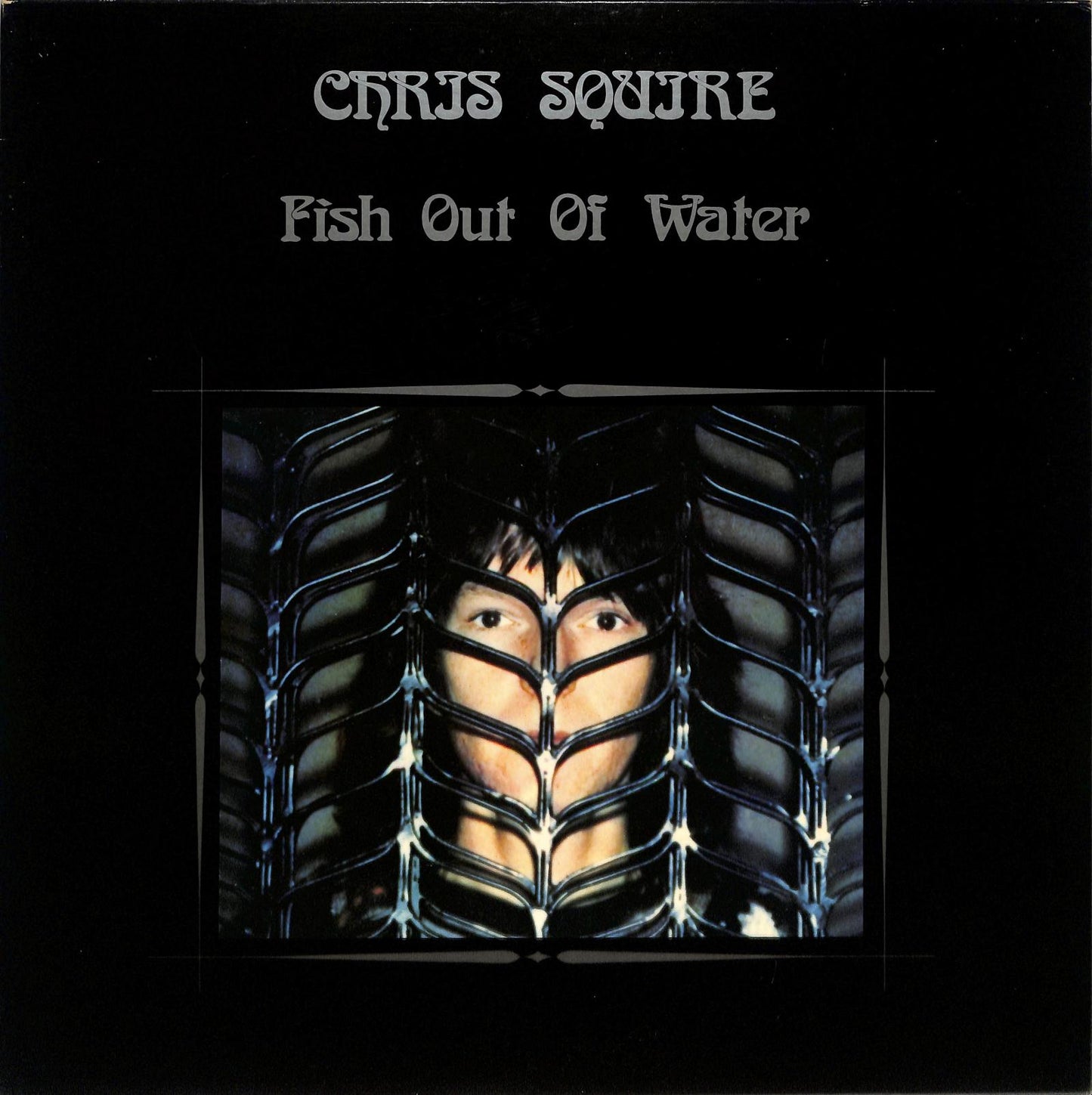 CHRIS SQUIRE - Fish Out Of Water cover