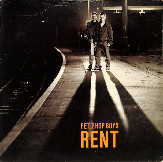 PET SHOP BOYS - Rent cover